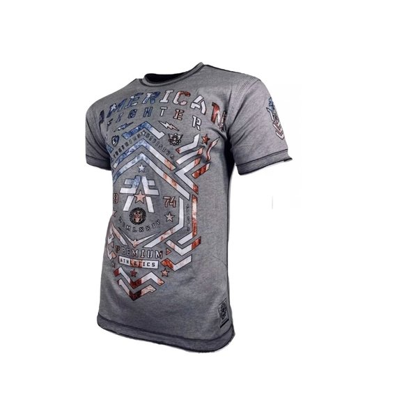 American Fighter Shirts American Fighter Mens Tshirt Ss Kingsford